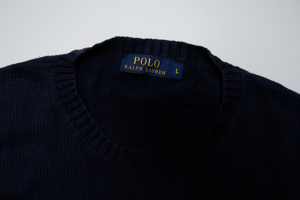 Ralph Lauren Knit Sweater | L