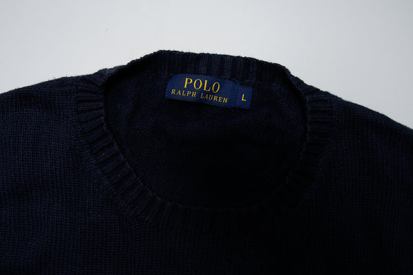 Ralph Lauren Knit Sweater | L