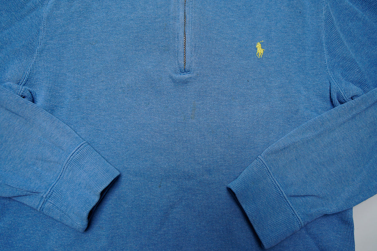 Ralph Lauren Quarter Zip Sweater | Wmms S
