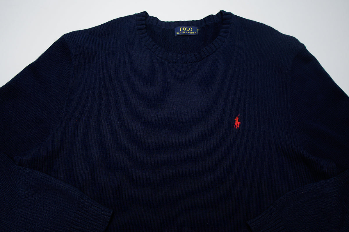 Ralph Lauren Knit Sweater | XL