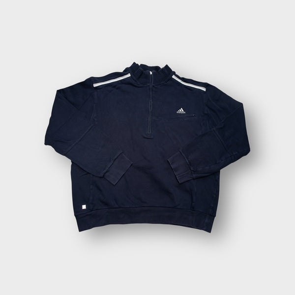 Vintage Adidas Pullover | Damen XL / Herren S