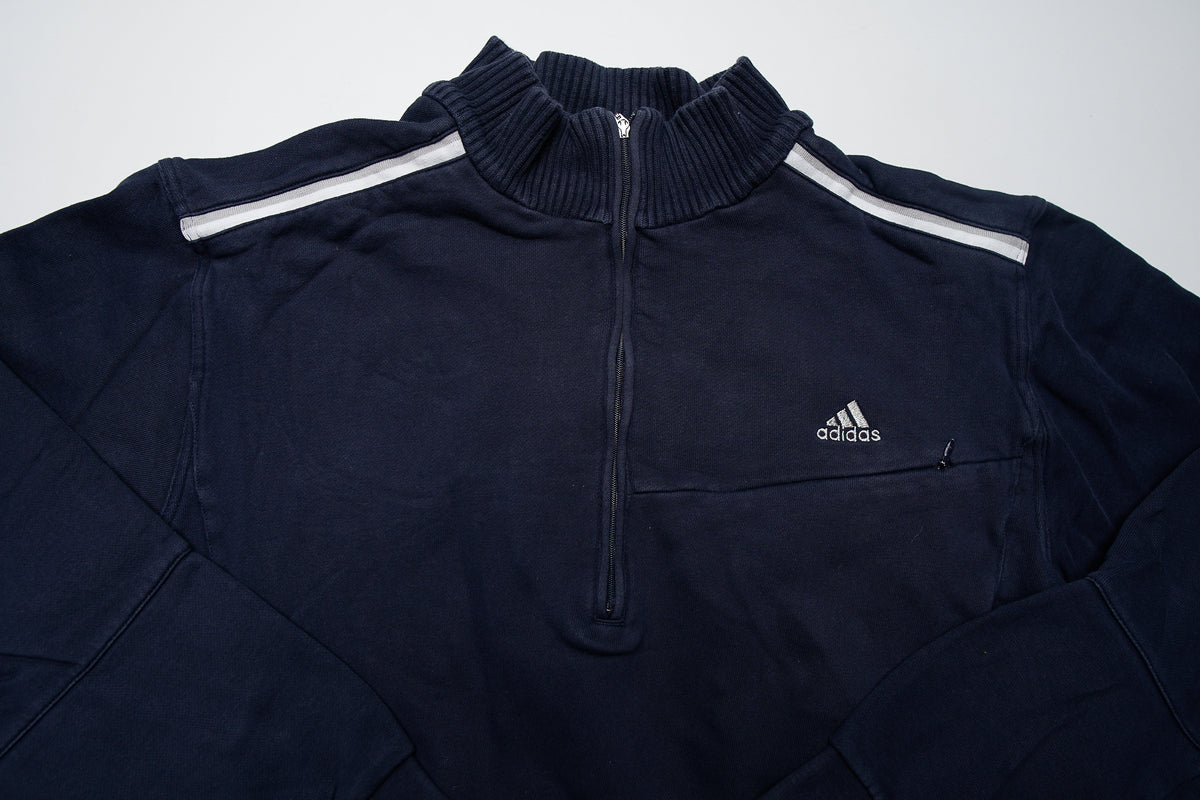 Vintage Adidas Pullover | Damen XL / Herren S