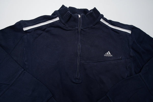 Vintage Adidas Pullover | Damen XL / Herren S