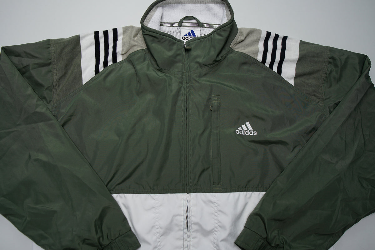 Vintage Adidas Trainingsjacke | L