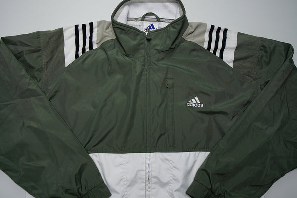 Vintage Adidas Trainingsjacke | L