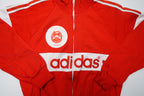 Vintage Adidas Mälarhöjden Sweden Trainingsjacke | Damen XXS