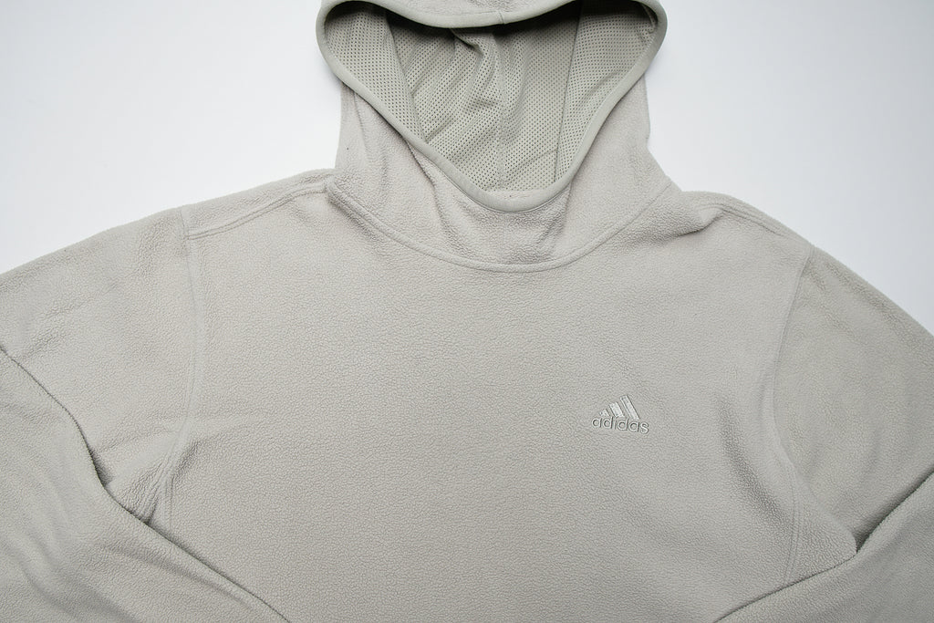 Vintage Adidas Fleece-Pullover | S