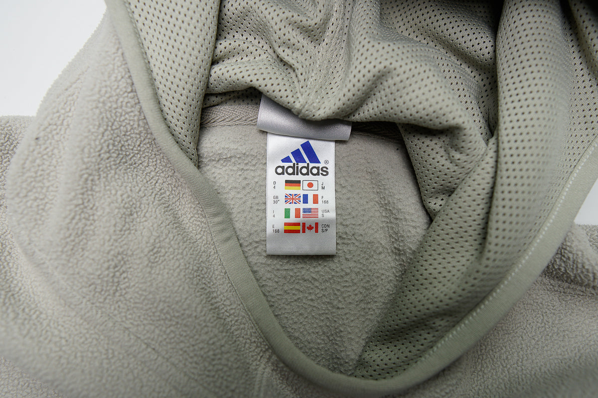 Vintage Adidas Fleece-Pullover | S