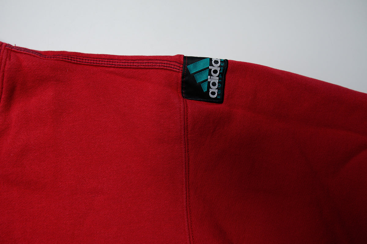 Vintage Adidas Equipment Sweatjacke | M