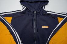 Load image into Gallery viewer, Vintage Adidas Sweatjacket | S