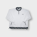 Vintage Adidas Quarter Zip Pullover | Damen XL / Herren M