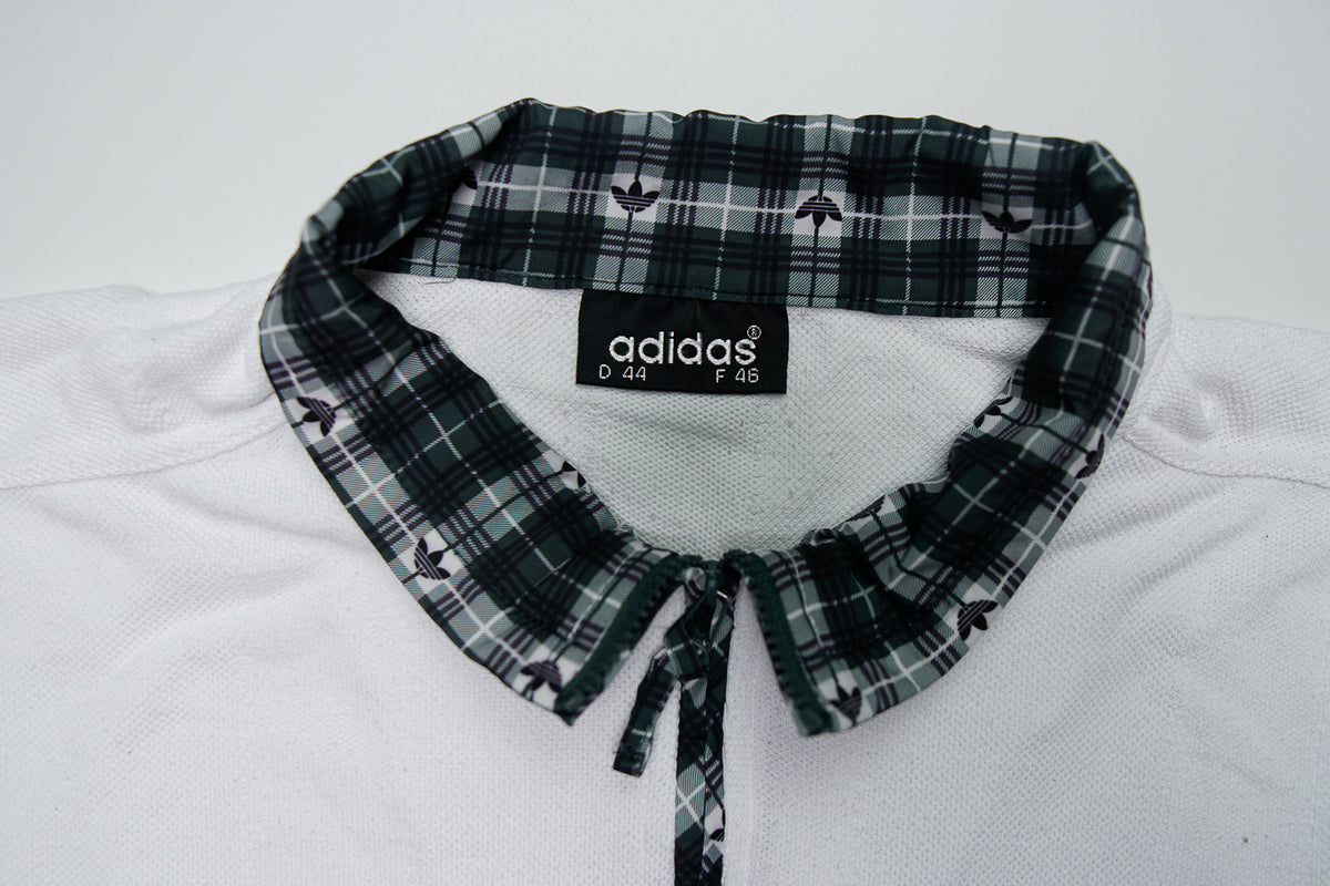 Vintage Adidas Quarter Zip Pullover | Damen XL / Herren M