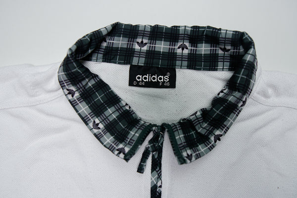 Vintage Adidas Quarter Zip Pullover | Damen XL / Herren M