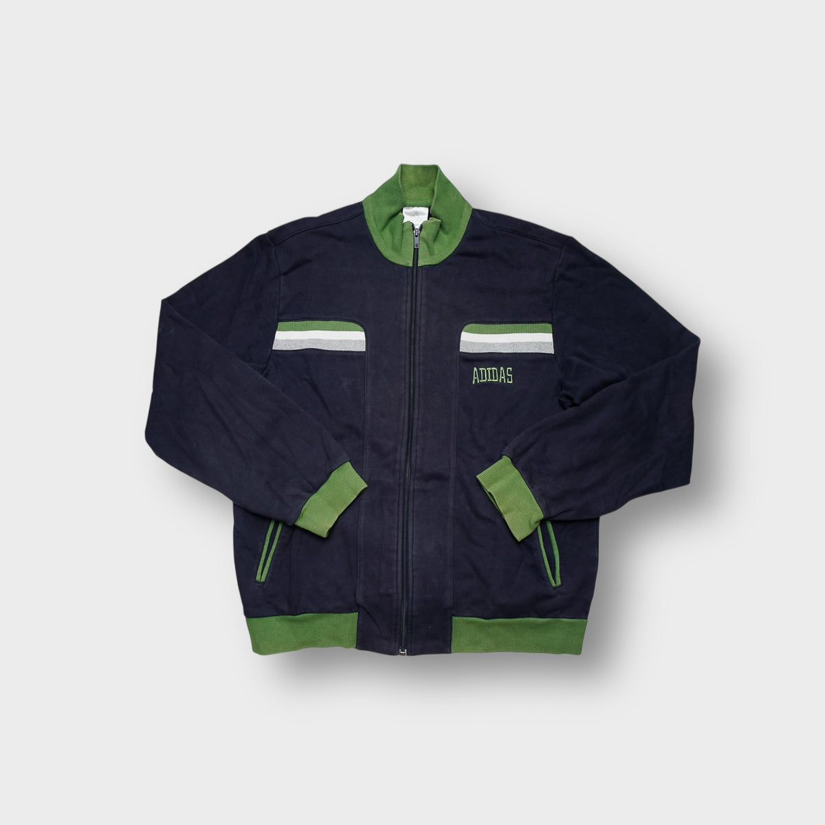 Vintage Adidas Sweatjacke | L