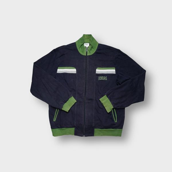 Vintage Adidas Sweatjacke | L