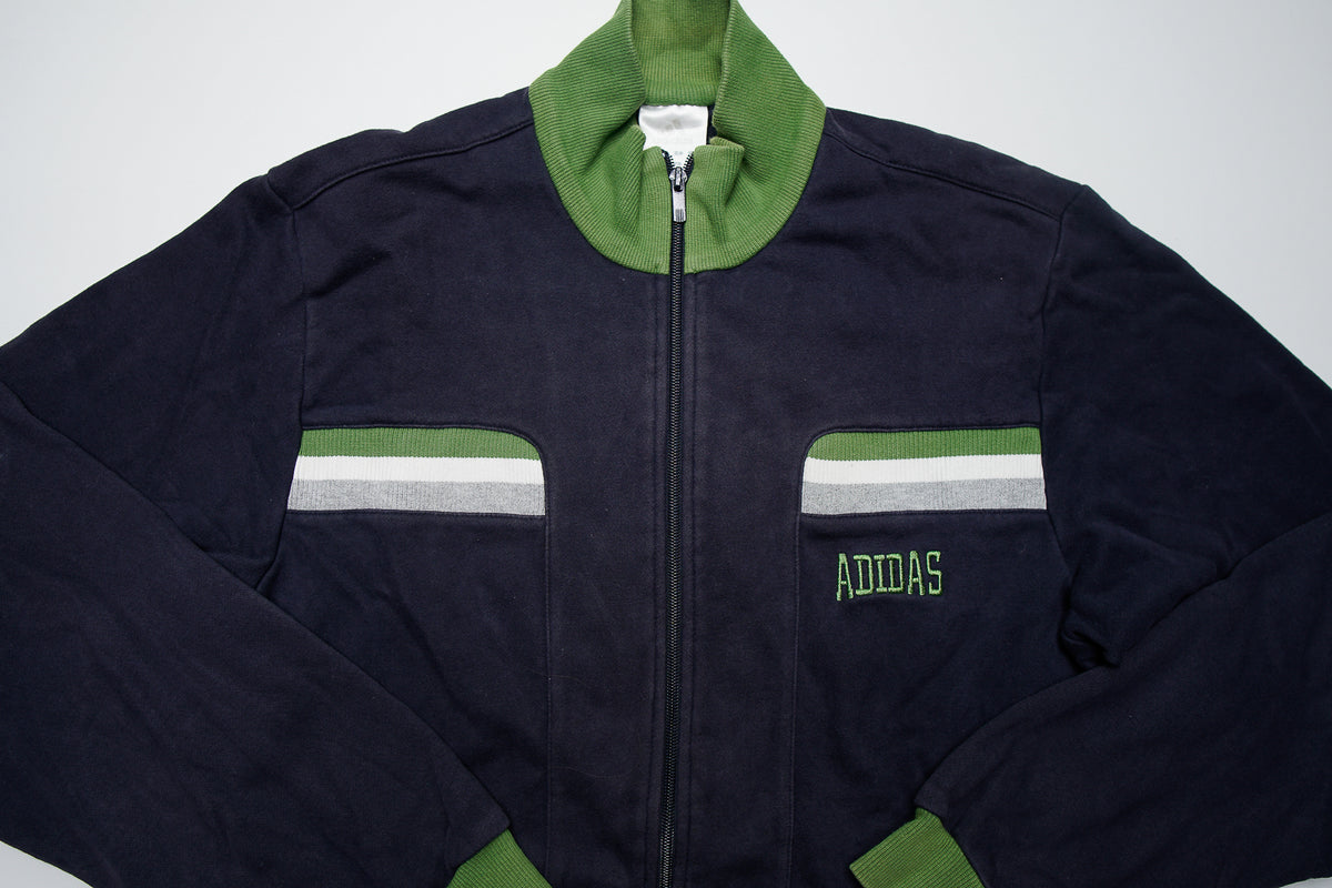 Vintage Adidas Sweatjacke | L