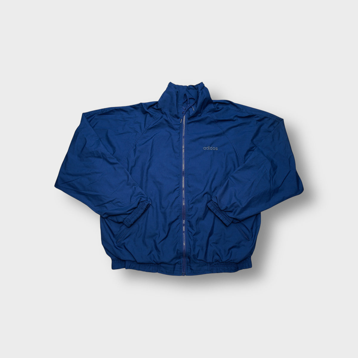 Vintage Adidas Trainingsjacke | Damen L / Herren M