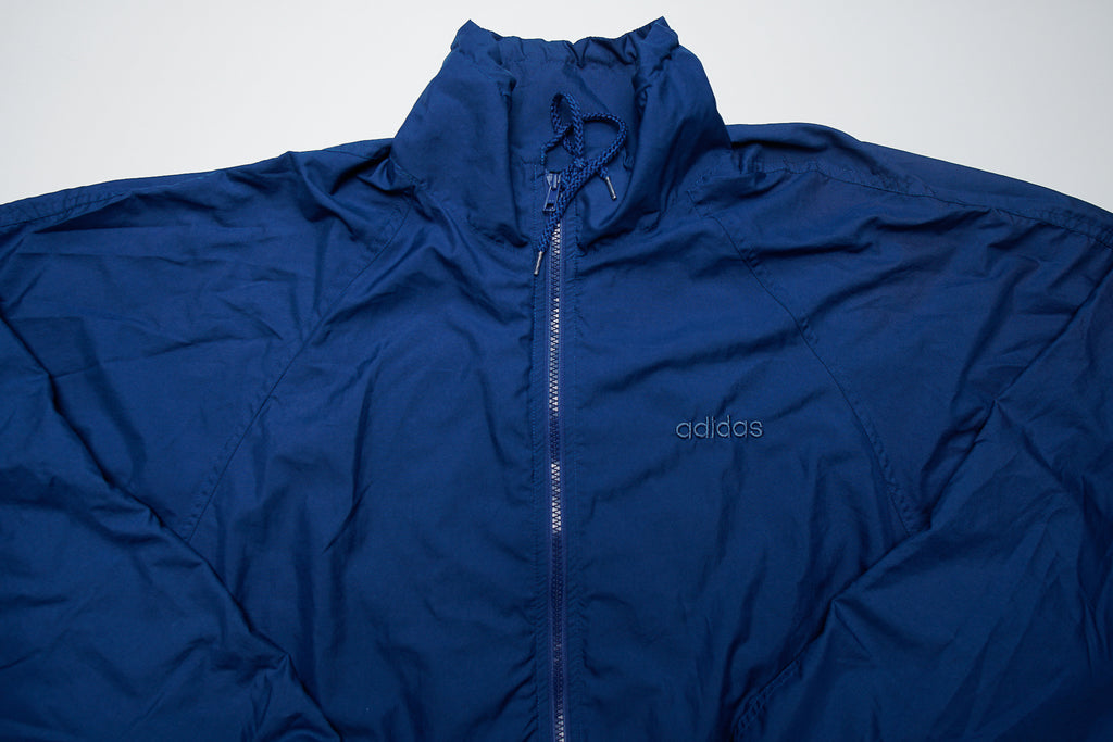 Vintage Adidas Trainingsjacke | Damen L / Herren M