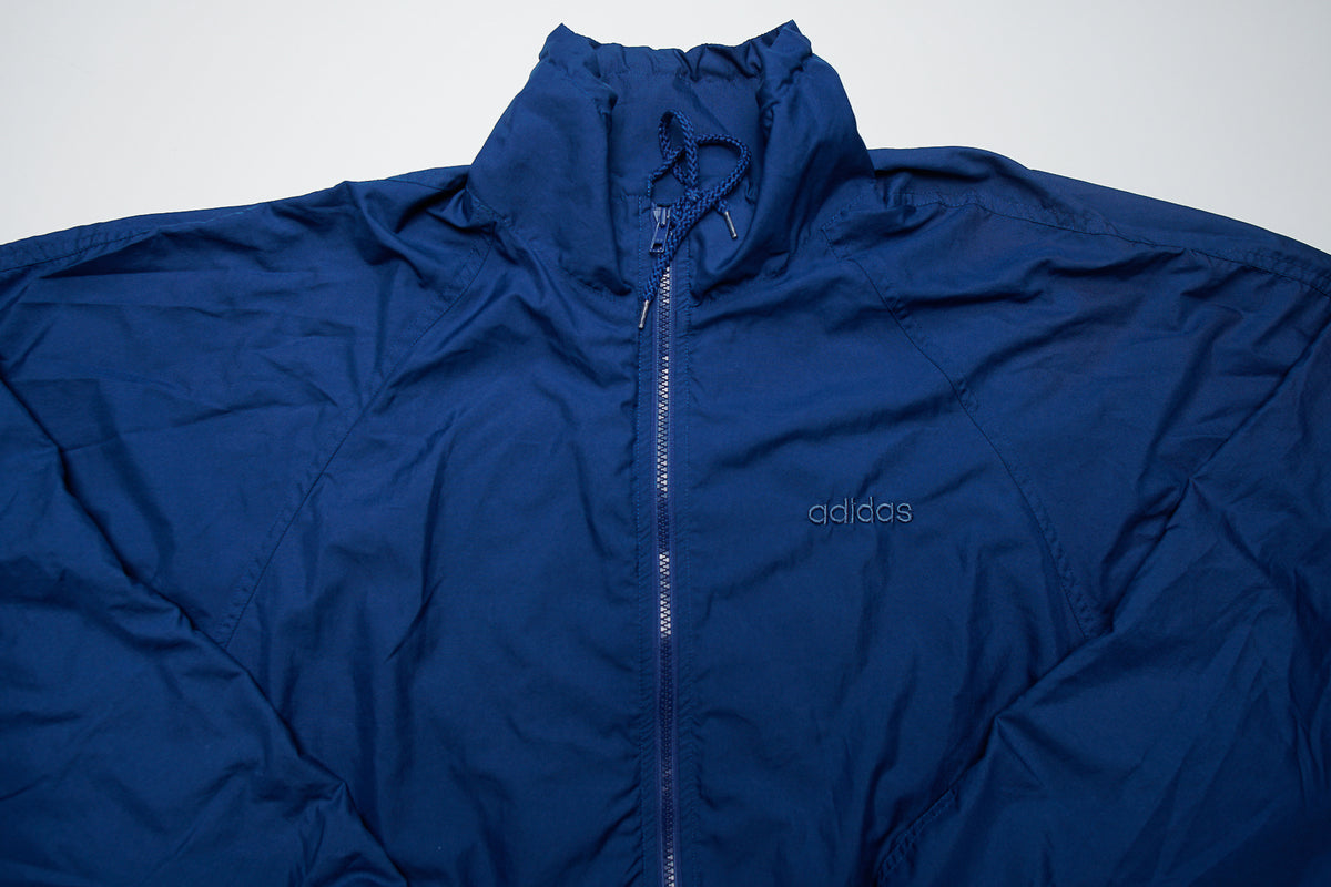 Vintage Adidas Trainingsjacke | Damen L / Herren M