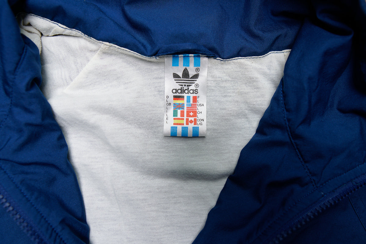 Vintage Adidas Trainingsjacke | Damen L / Herren M