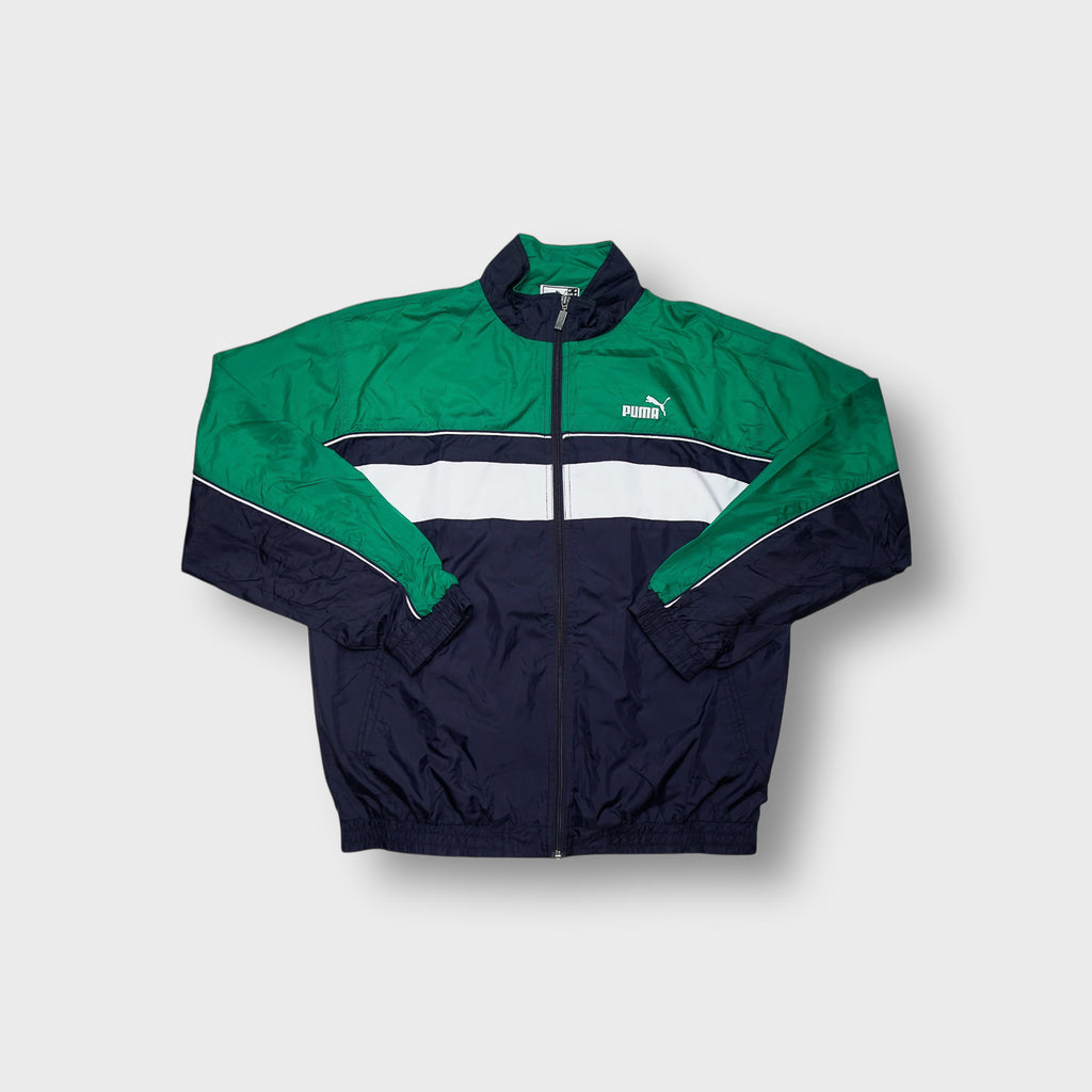Vintage Puma Trainingsjacke | M