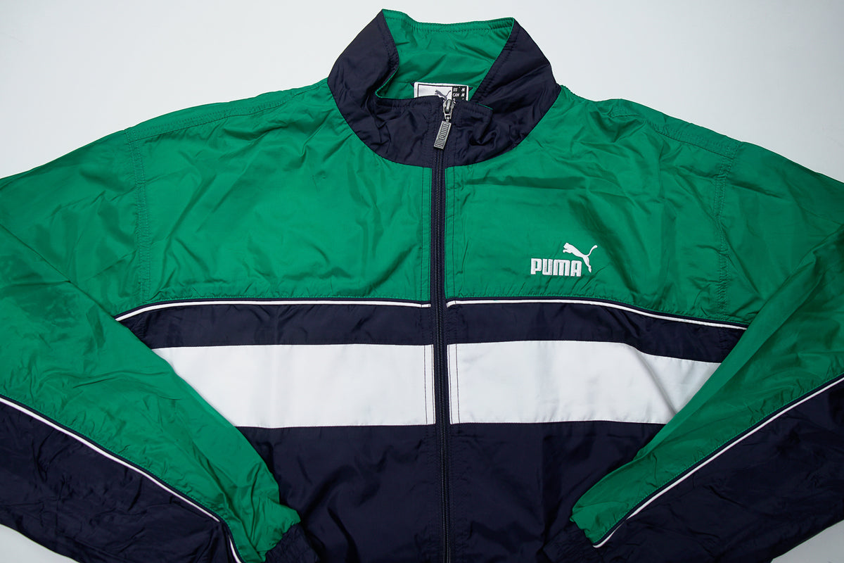 Vintage Puma Trainingsjacke | M