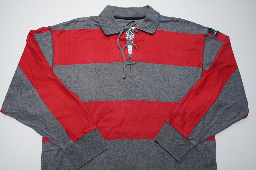 Vintage Adidas Equipment Poloshirt | L