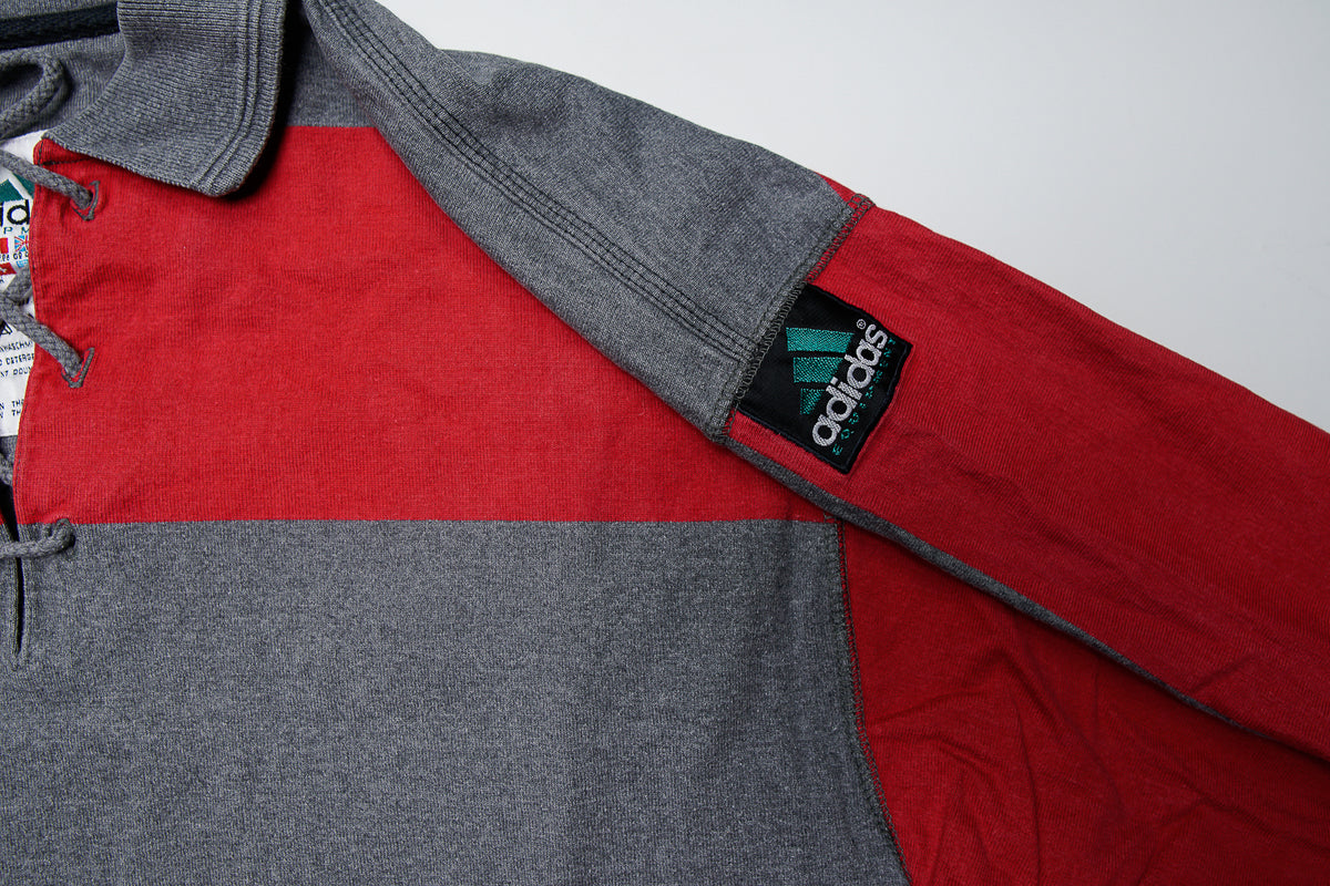 Vintage Adidas Equipment Poloshirt | L