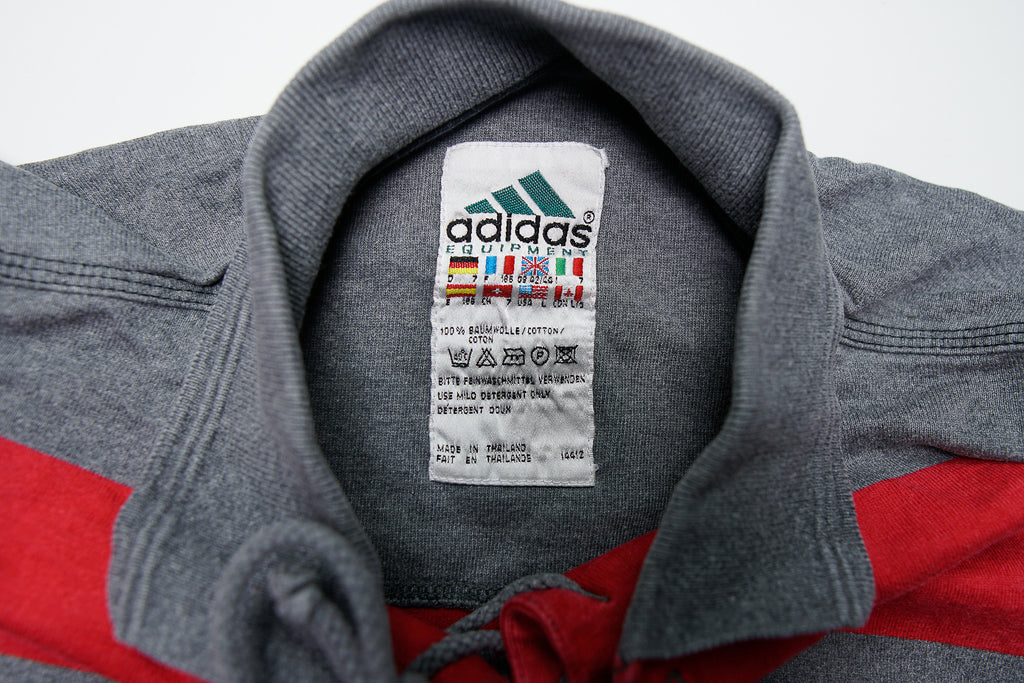 Vintage Adidas Equipment Poloshirt | L
