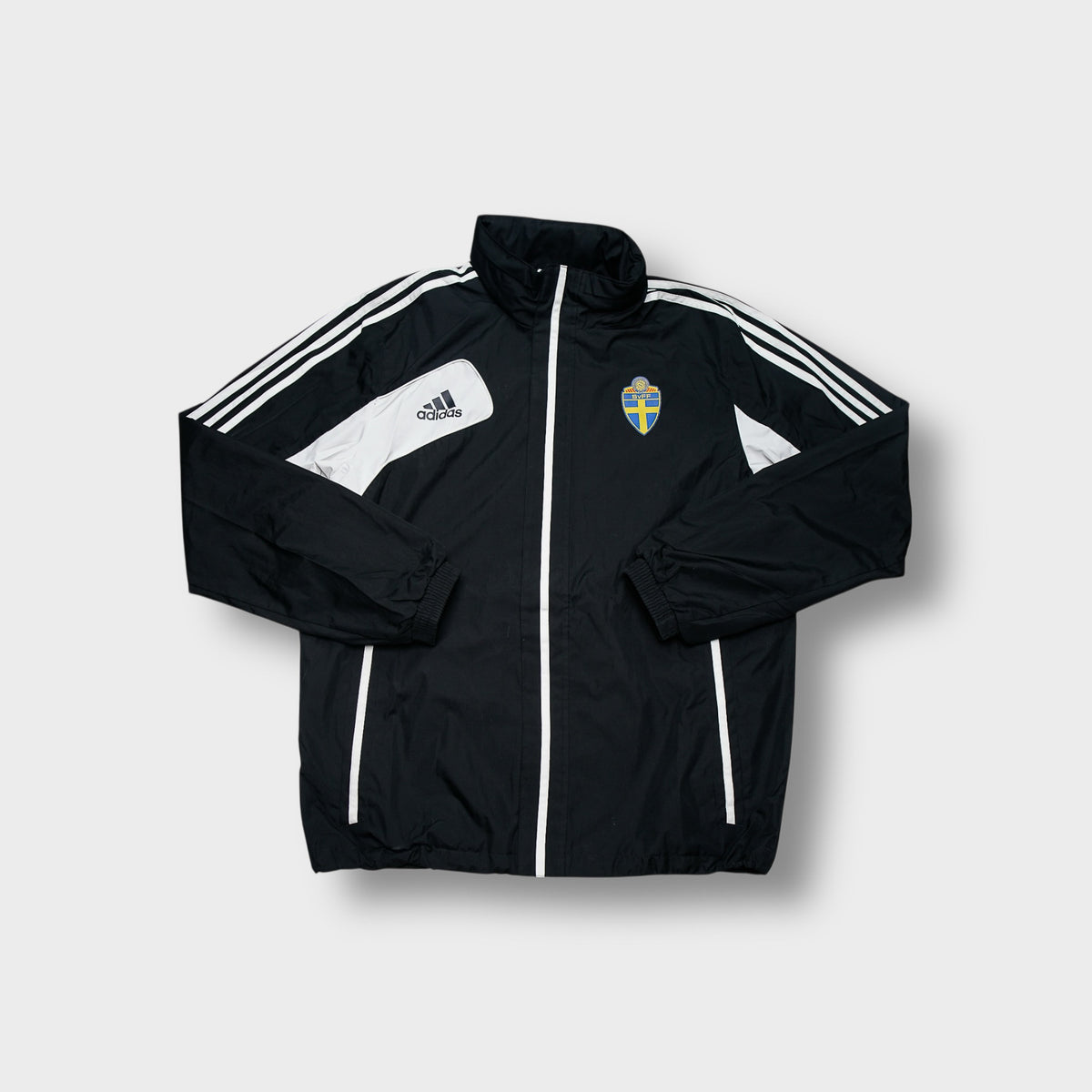 Vintage Adidas Schweden Trainingsjacke | L