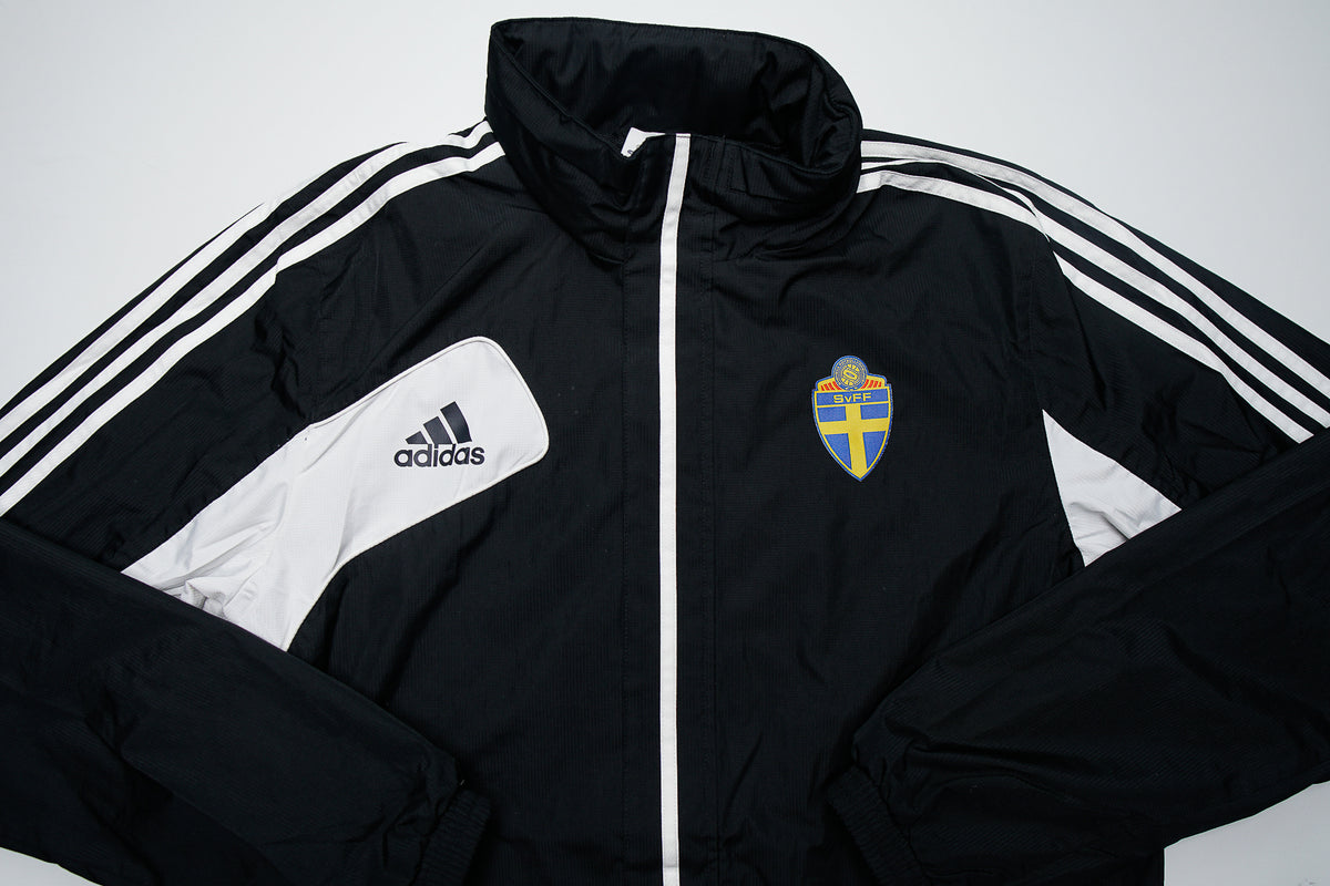 Vintage Adidas Schweden Trainingsjacke | L