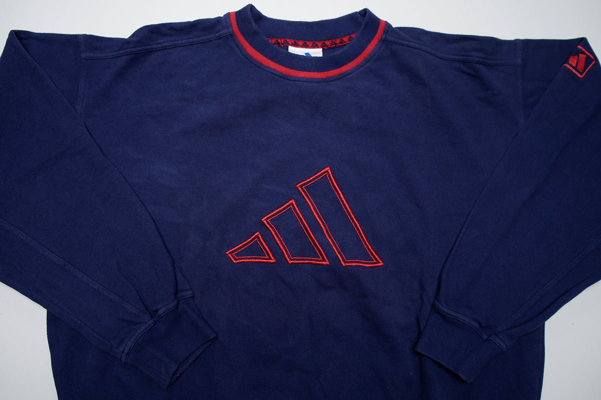 Vintage Adidas Pullover | XL