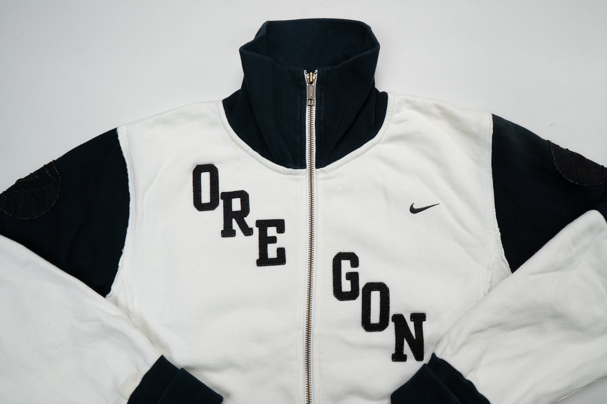 Vintage Nike Oregon Sweatjacke | Damen L