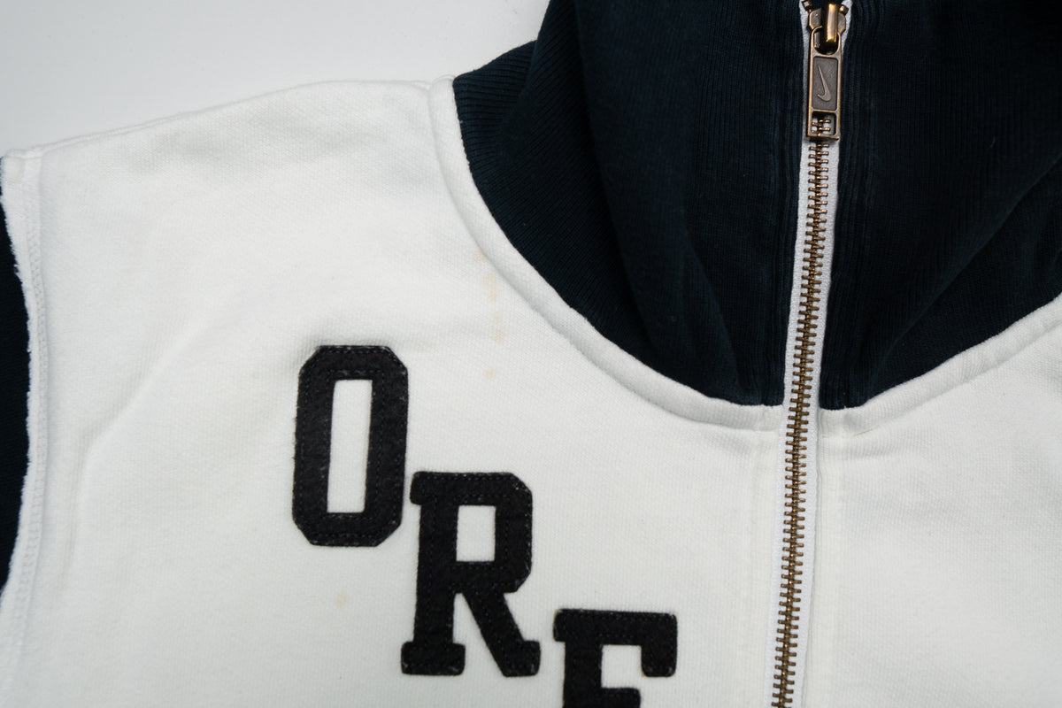 Vintage Nike Oregon Sweatjacke | Damen L