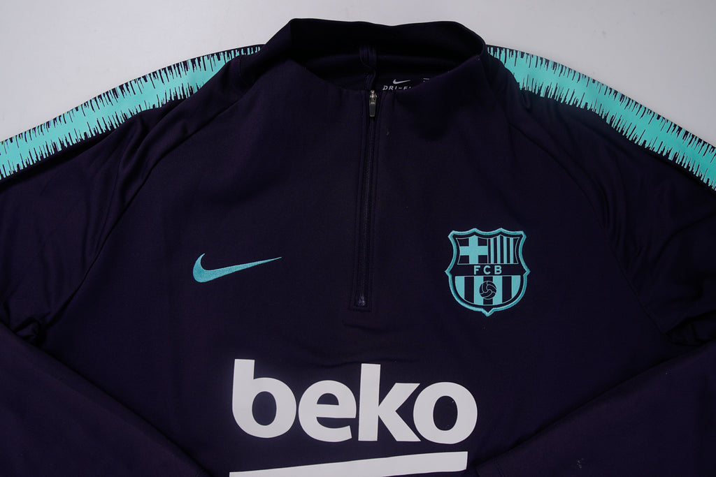 Vintage FC Barcelona Training Longsleeve | XL