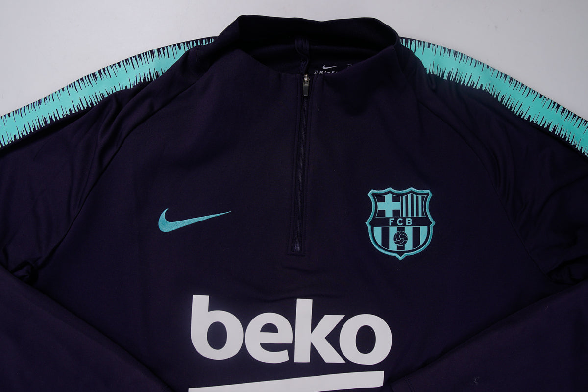 Vintage FC Barcelona Training Longsleeve | XL