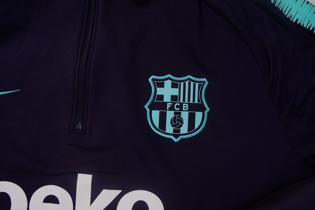 Vintage FC Barcelona Training Longsleeve | XL