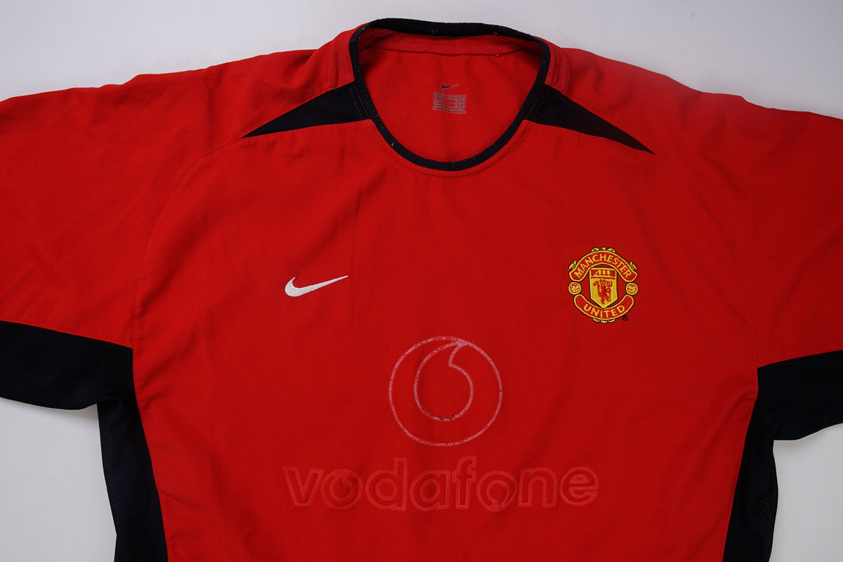 Vintage Manchester United 02-04 Jersey | XL