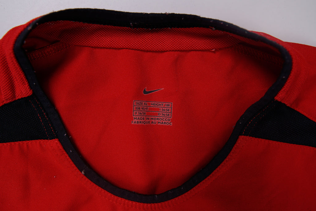Vintage Manchester United 02-04 Jersey | XL