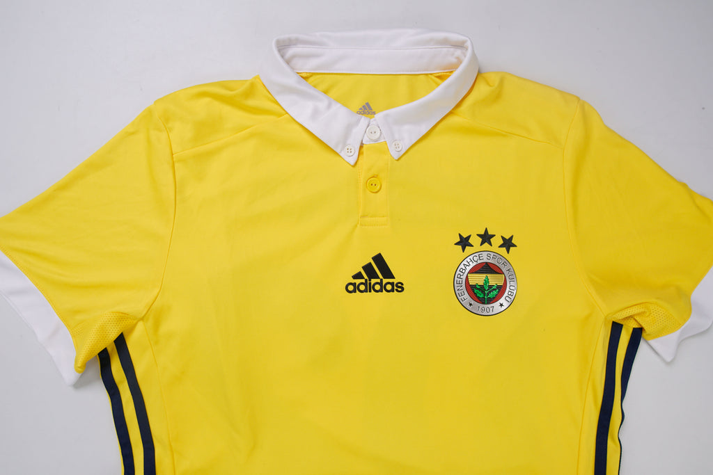 Adidas Fenerbahce 17-18 Away Jersey | M