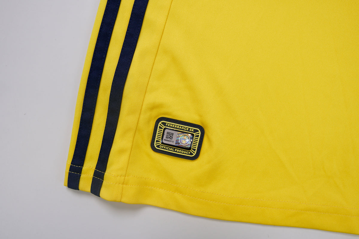 Adidas Fenerbahce 17-18 Away Jersey | M