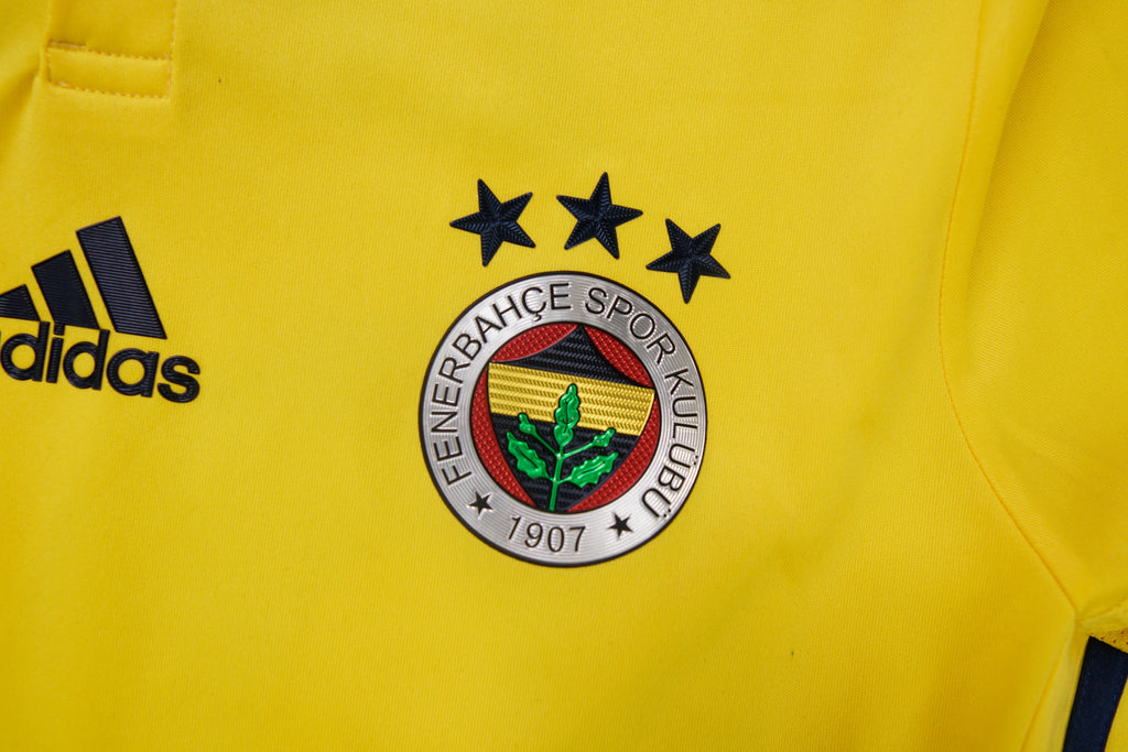Adidas Fenerbahce 17-18 Away Jersey | M