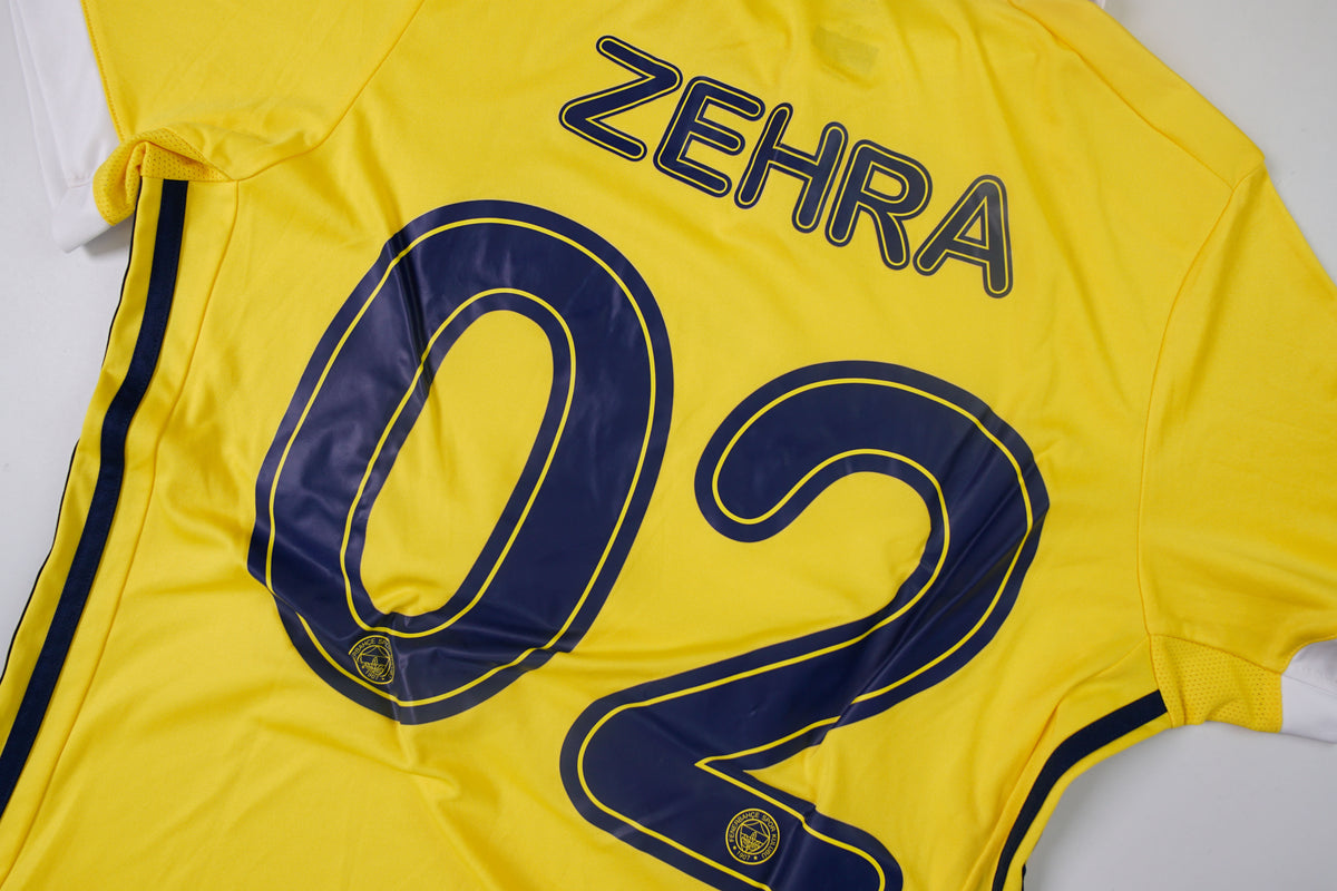 Adidas Fenerbahce 17-18 Away Jersey | M