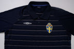 Vintage Umbro x Sweden Poloshirt | XXL