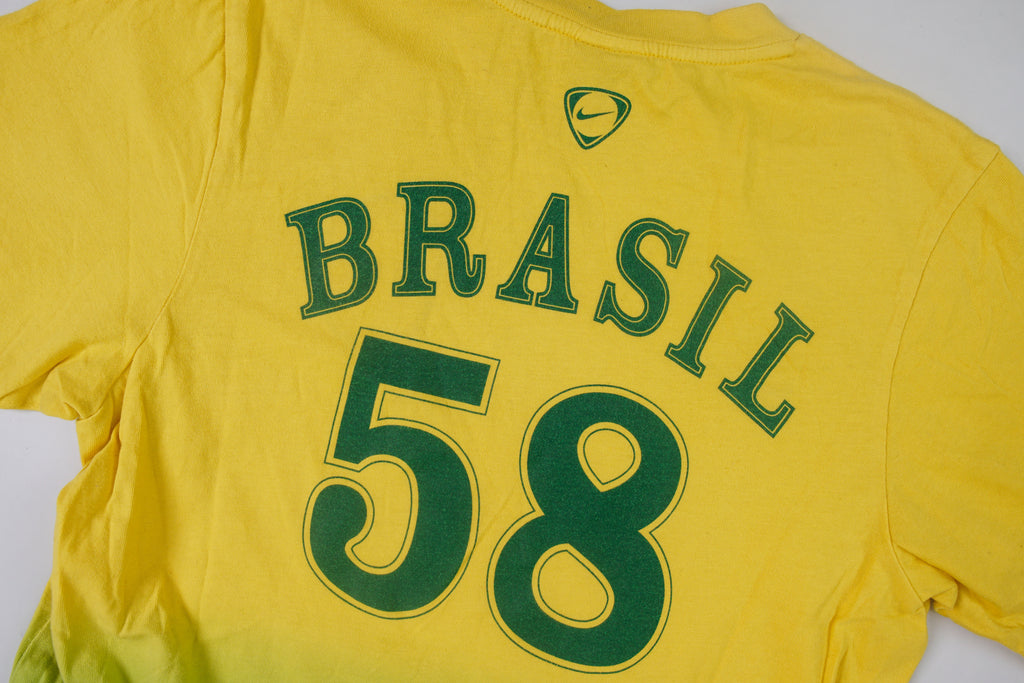 Vintage Nike x Brasil Jersey | S