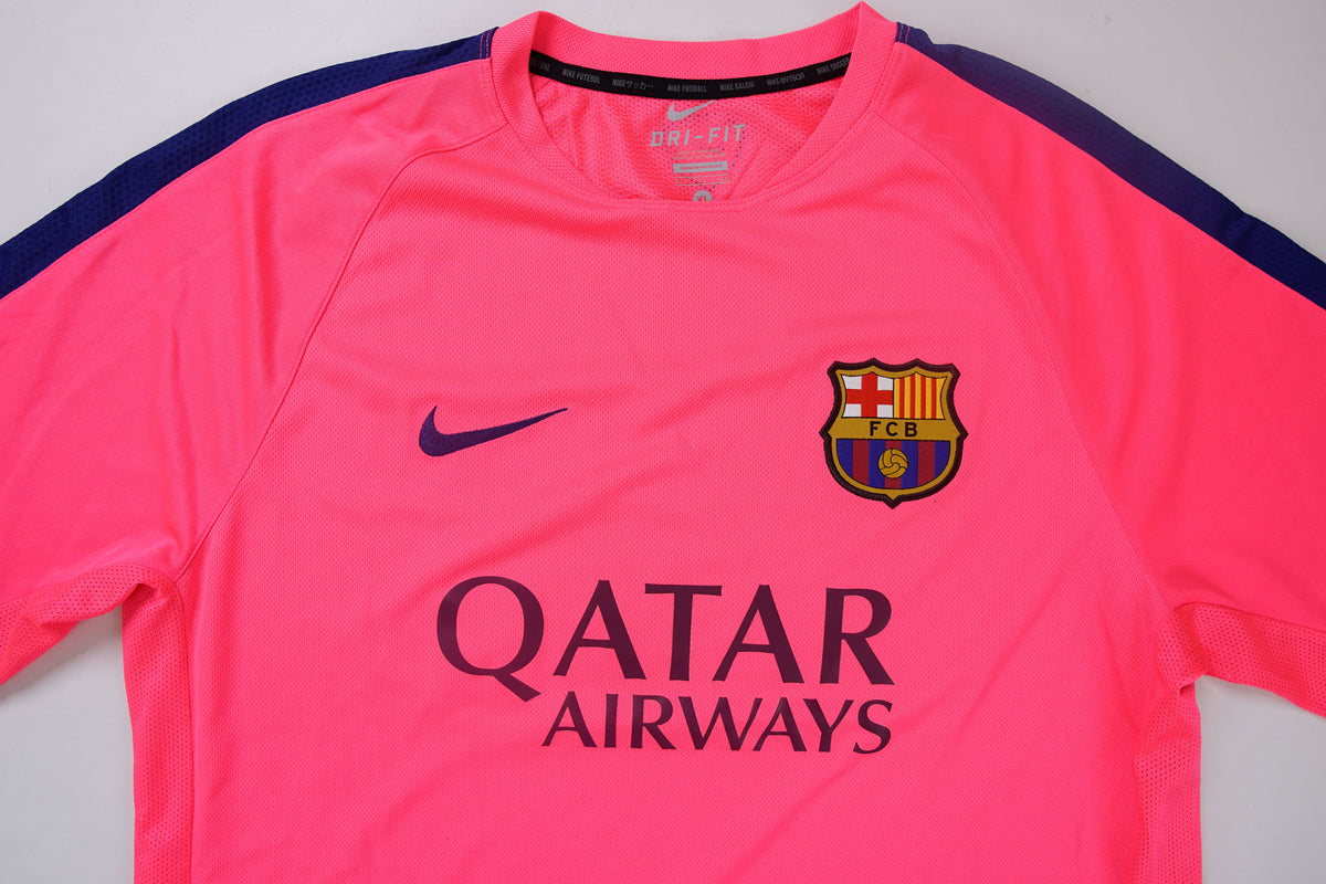 Nike FC Barcelona 14-15 Training Shirt | XL