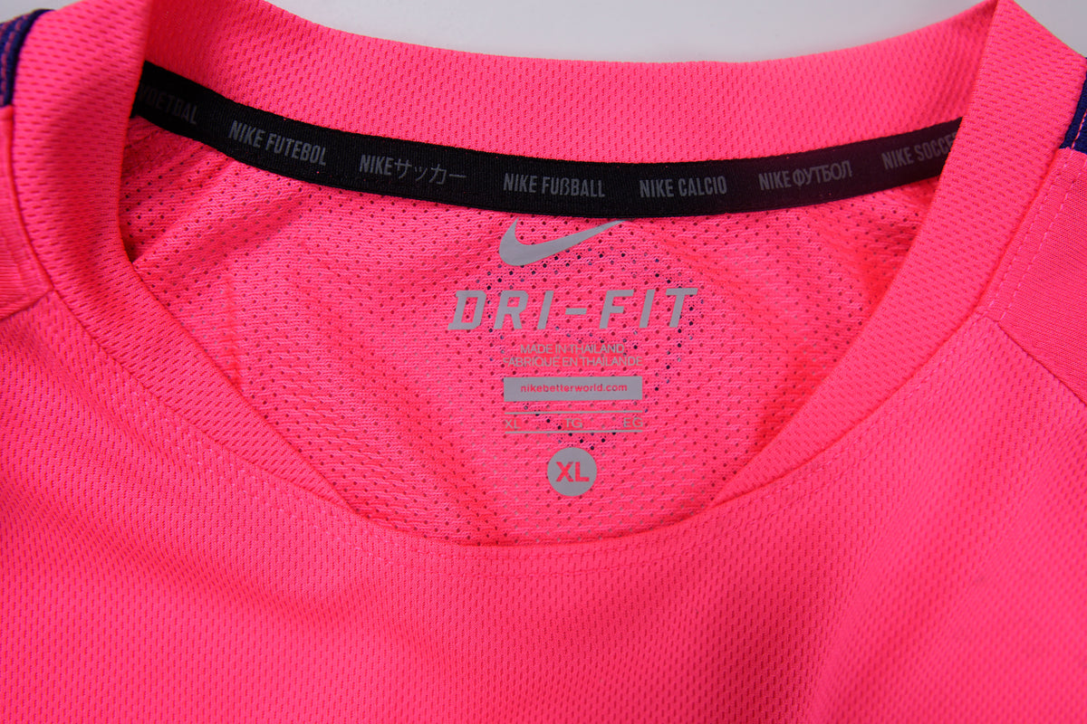 Nike FC Barcelona 14-15 Training Shirt | XL