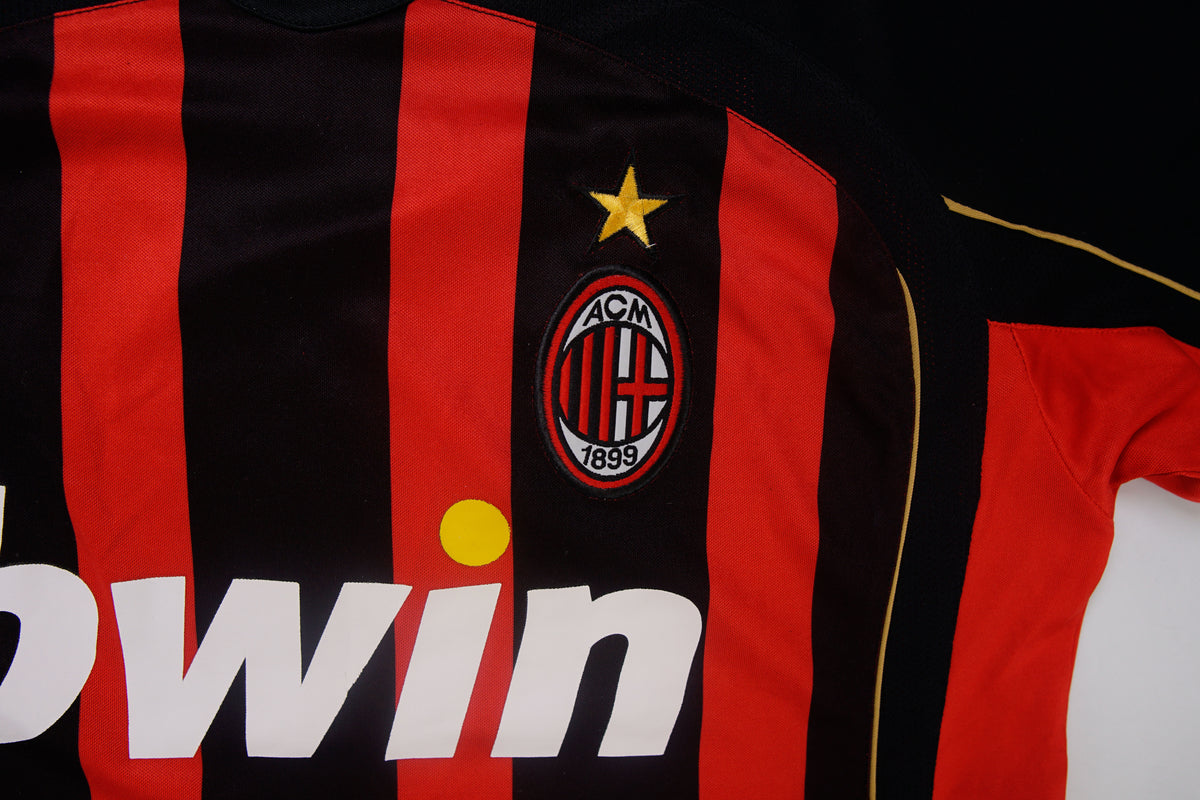 Vintage AC Milan Jersey | M