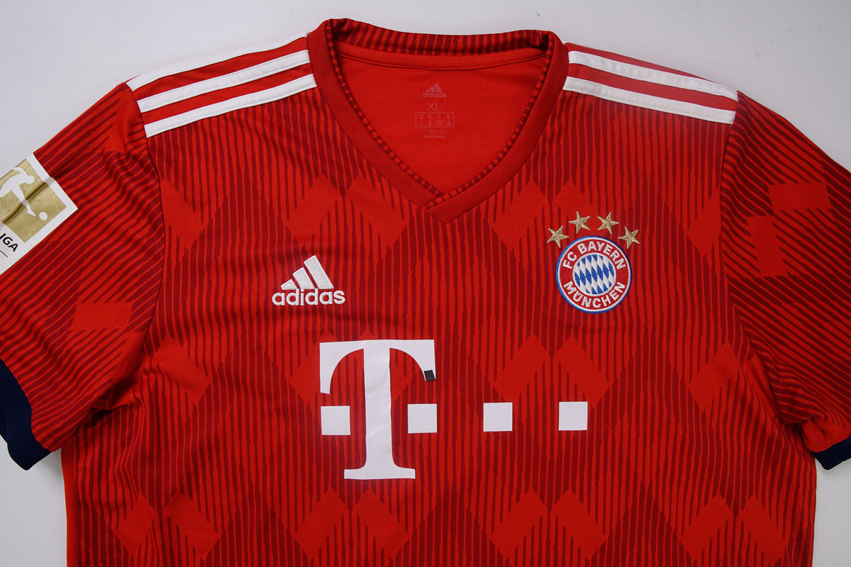 Adidas FC Bayern 18-19 Jersey  | XL