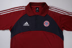 Vintage Adidas FC Bayern Poloshirt | M